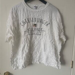 Gildan White Heavy Cotton T shirt 2 XL